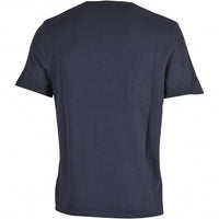 BOSS-Waffle Jersey T-Shirt, Navy-UNDERU