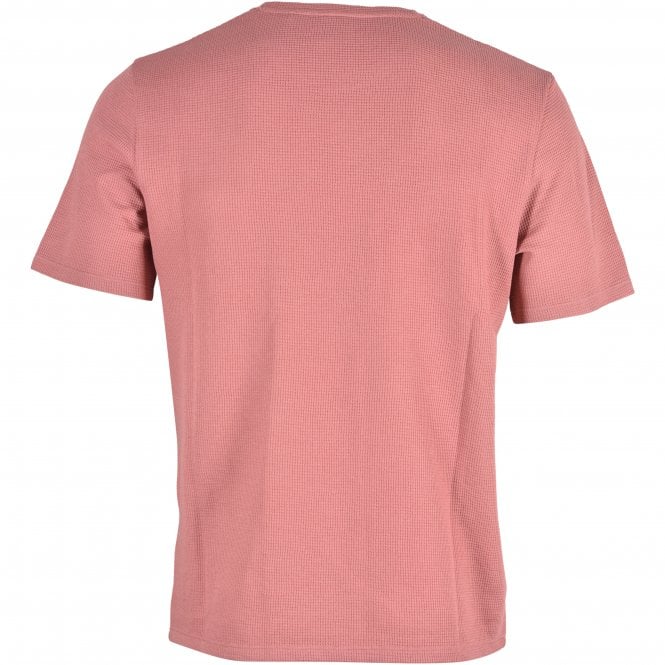 BOSS-Waffle Jersey T-Shirt, Open Pink-UNDERU