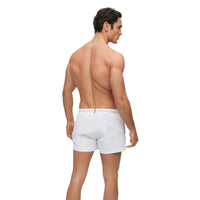 BOSS-Mooneye Swim Shorts, White-UNDERU