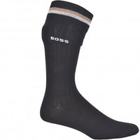 BOSS-3-Pack Combed Cotton Iconic Sports Socks, Black-UNDERU