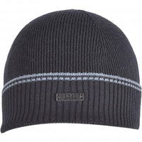 BOSS-Premium Beanie Hat & Scarf Gift Set, Dark Blue-UNDERU