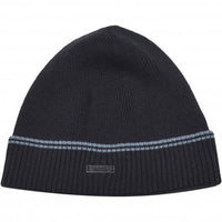 BOSS-Premium Beanie Hat & Scarf Gift Set, Dark Blue-UNDERU