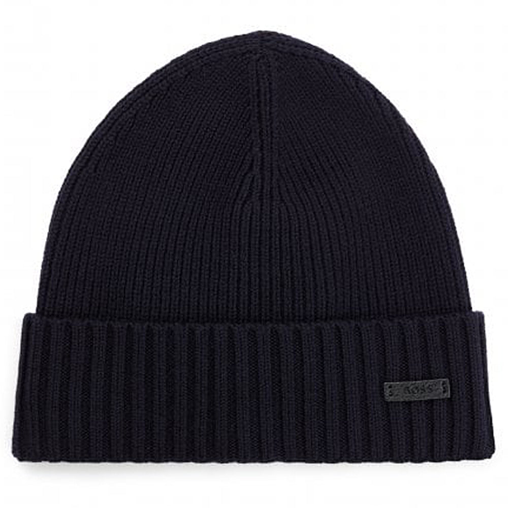 boss-mens-wool-beanie-hat