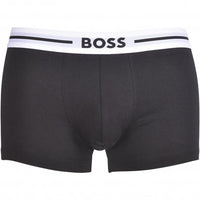 BOSS-3-Pack Bold Coloured Boxer Trunks, Blue/Khaki/Black-UNDERU