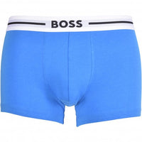 BOSS-3-Pack Bold Coloured Boxer Trunks, Blue/Khaki/Black-UNDERU