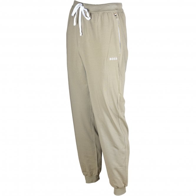 BOSS-Mix & Match Loungewear Jogging Bottoms, Light/Pastel Green-UNDERU