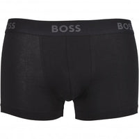 BOSS-3-Pack Logo Print Boxer Trunks Gift Set, Burgundy/Khaki/Navy-UNDERU