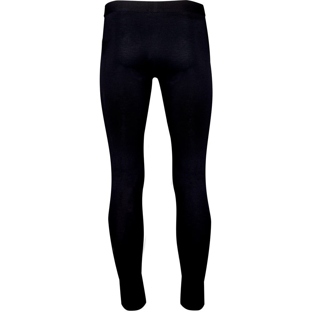 BOSS-Luxe Thermal Jersey Long Johns, Black-UNDERU