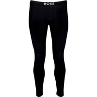 BOSS-Luxe Thermal Jersey Long Johns, Black-UNDERU