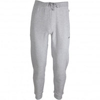 BOSS-Lightweight Mini Waffle Jogging Bottoms, Medium Grey-UNDERU