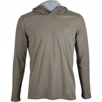 BOSS-Mix & Match Pullover Loungewear Hoodie, Khaki/grey-UNDERU