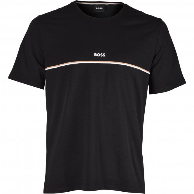 BOSS-Unique T-Shirt, Black-UNDERU