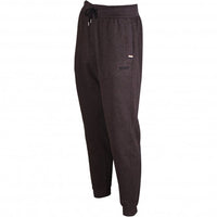 BOSS-Cashmere Jogging Bottoms, Dark Brown-UNDERU