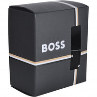 BOSS-2-Pack Silver Sparkle Socks Gift Box, Black-UNDERU