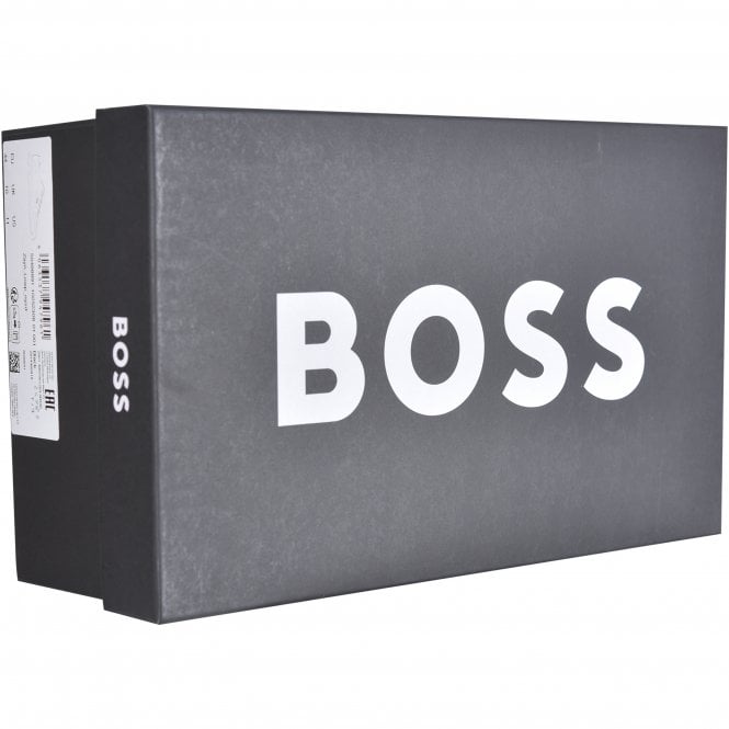 BOSS-Zayn Mixed-Material Trainers, Black-UNDERU