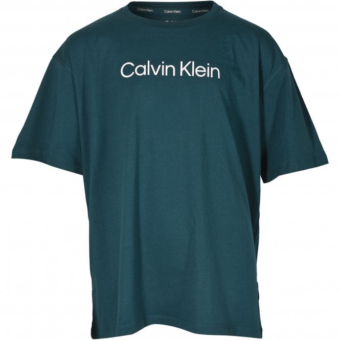 Calvin Klein-Boys 2-Pack Modern Logo T-Shirts, Lime/Green-UNDERU