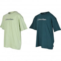 Calvin Klein-Boys 2-Pack Modern Logo T-Shirts, Lime/Green-UNDERU