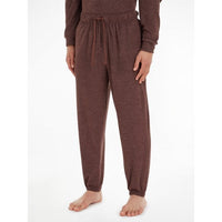 Calvin Klein-Cozy Lounge Jogging Bottoms, Deep Mahogany-UNDERU