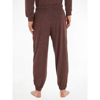 Calvin Klein-Cozy Lounge Jogging Bottoms, Deep Mahogany-UNDERU