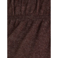 Calvin Klein-Cozy Lounge Jogging Bottoms, Deep Mahogany-UNDERU