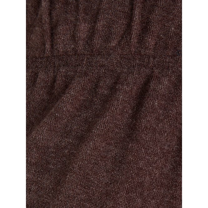 Calvin Klein-Cozy Lounge Jogging Bottoms, Deep Mahogany-UNDERU