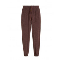 Calvin Klein-Cozy Lounge Jogging Bottoms, Deep Mahogany-UNDERU