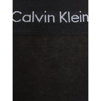 Calvin Klein-3-Pack Cotton Stretch Boxer Trunks, Black-UNDERU