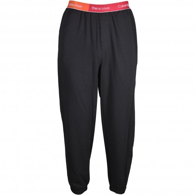 Black calvin klein joggers hotsell