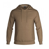 BOSS-Premium Pullover Hoodie, Medium Beige Melange-UNDERU