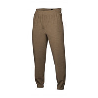 BOSS-Premium Jogging Bottoms, Medium Beige Melange-UNDERU