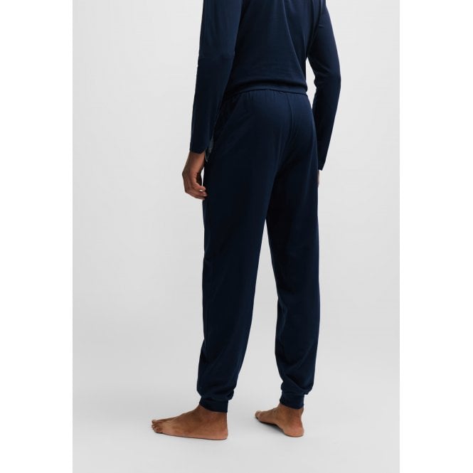 BOSS-Mix & Match Loungewear Jogging Bottoms, Navy-UNDERU