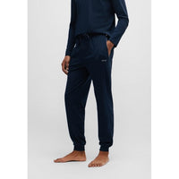 BOSS-Mix & Match Loungewear Jogging Bottoms, Navy-UNDERU