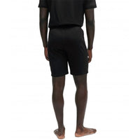 BOSS-Stretch Cotton Lounge Shorts, Black-UNDERU