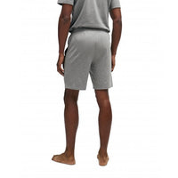 BOSS-Stretch Cotton Lounge Shorts, Grey-UNDERU