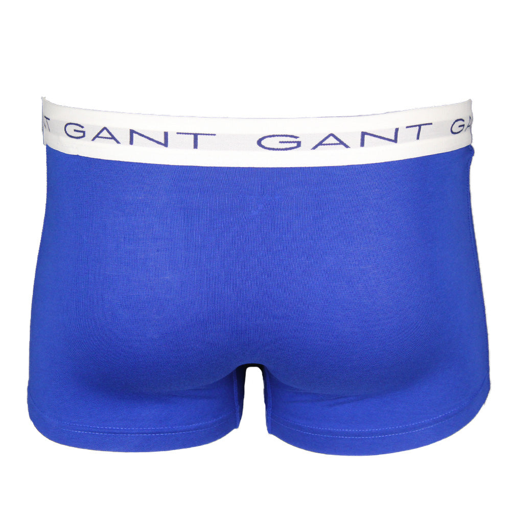 Gant boxer trunk bright blue, back view