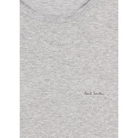 Paul Smith-3-Pack Logo Organic Cotton T-Shirts, Black/White/Grey-UNDERU