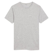 Paul Smith-3-Pack Logo Organic Cotton T-Shirts, Black/White/Grey-UNDERU