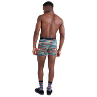 SAXX-Ultra Fins Boxer Brief, Blue/red-UNDERU