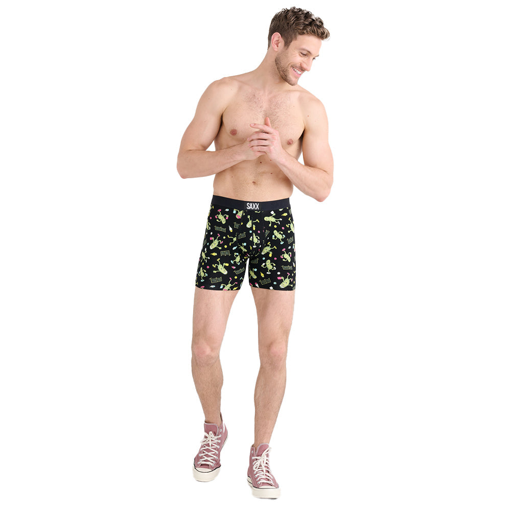 SAXX-Ultra Pickleball Boxer Brief, Black-UNDERU