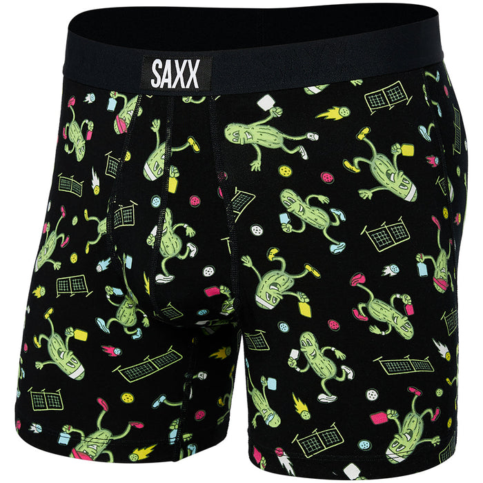 SAXX-Ultra Pickleball Boxer Brief, Black-UNDERU