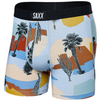 SAXX-Vibe Baja Bound Boxer Brief, Light Blue-UNDERU