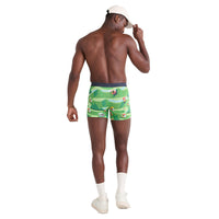 SAXX-Vibe Excite Carts Boxer Brief, Green-UNDERU