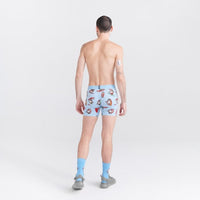 SAXX-2-Pack Drop Temp Surf's Up Boxer Briefs, Blue/Black-UNDERU