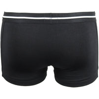 BOSS-3-Pack Bold Logo Boxer Trunks, Black-UNDERU