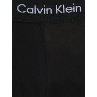 Calvin Klein-5-Pack Low-Rise Cotton Stretch Boxer Trunks, Black-UNDERU