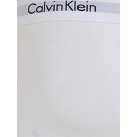 Calvin Klein-3-Pack Modern Cotton Boxer Trunks, White-UNDERU