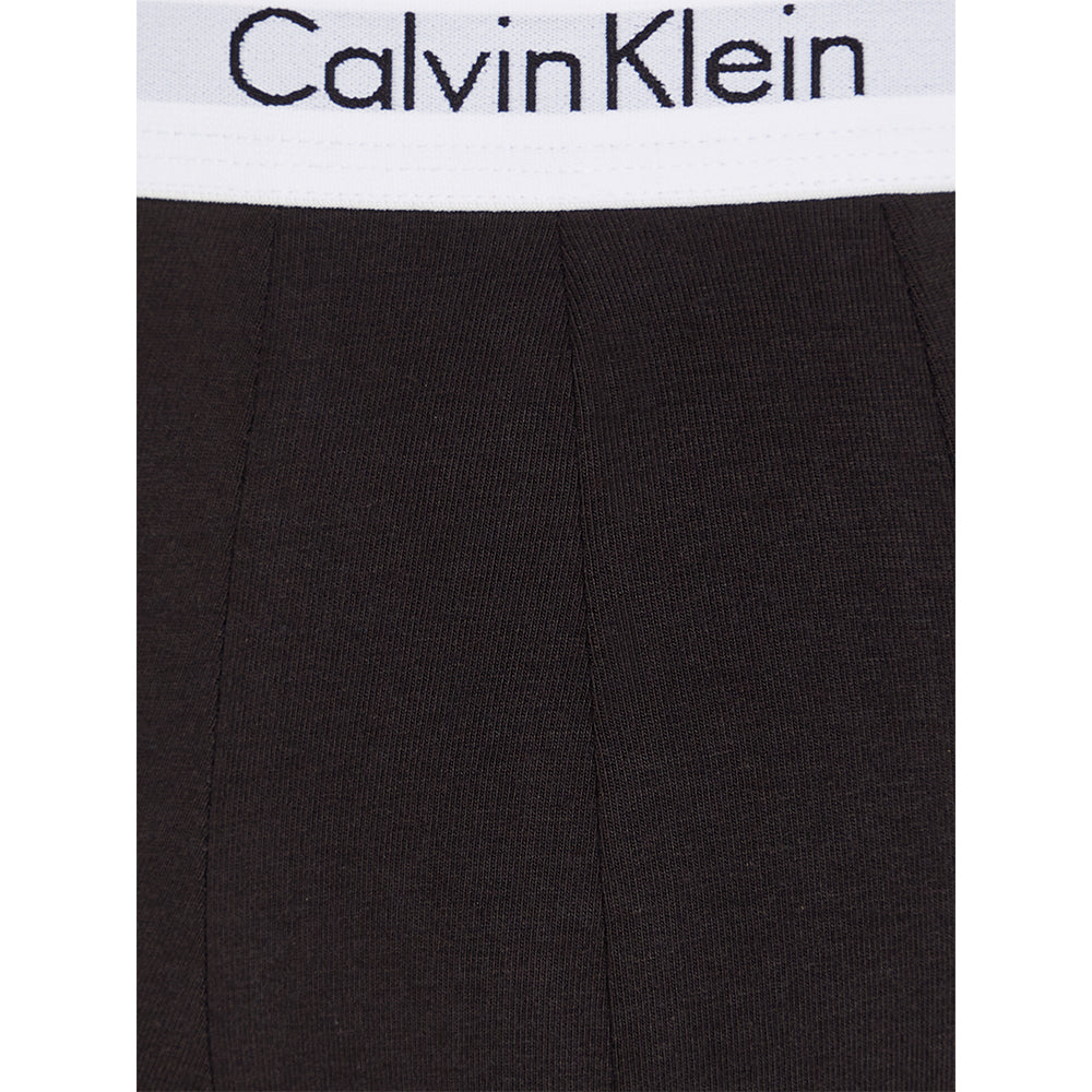 Calvin Klein-3-Pack Modern Cotton Boxer Briefs, Black-UNDERU