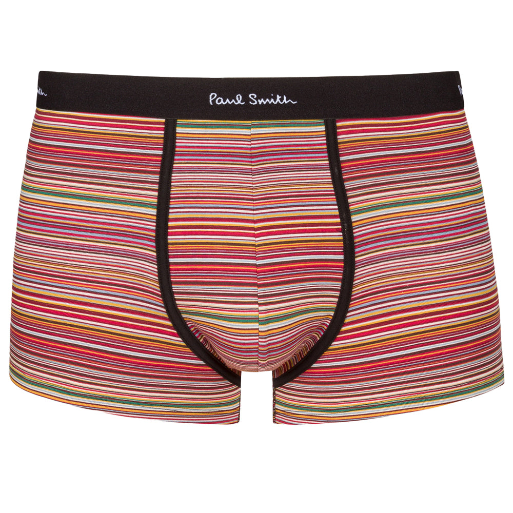 Paul Smith-3-Pack Signature Stripe Boxer Trunks, Multicoloured-UNDERU