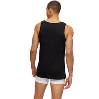 BOSS-3-Pack Classic-Fit Tank Top Vests, Black-UNDERU