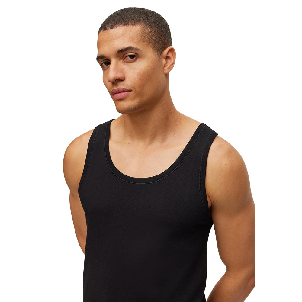 BOSS-3-Pack Classic-Fit Tank Top Vests, Black-UNDERU